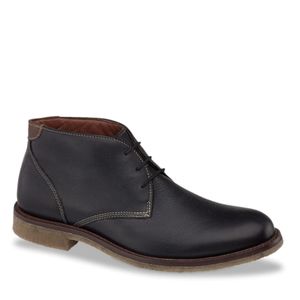 Johnston & Murphy Black Copeland Chukka Boots